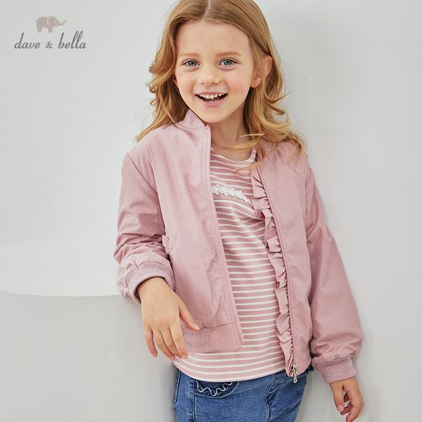 dave bella autumn kids girls fashion cartoon ruched zipper pockets coat children cute outerwear lj201126, Blue;gray
dave bella autumn kids girls fashion cartoon ruched zipper pockets coat children cute outerwear lj201126, Blue;gray