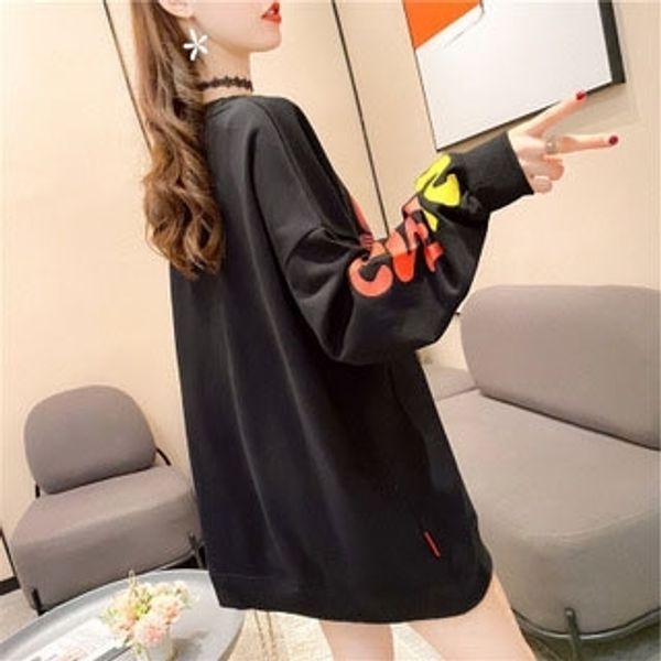 mjq2h autumn thin style women's new women's spring and autumn and coat sweater sweater korean winter ins fashion hong kong style c, Black
mjq2h autumn thin style women's new women's spring and autumn and coat sweater sweater korean winter ins fashion hong kong style c, Black