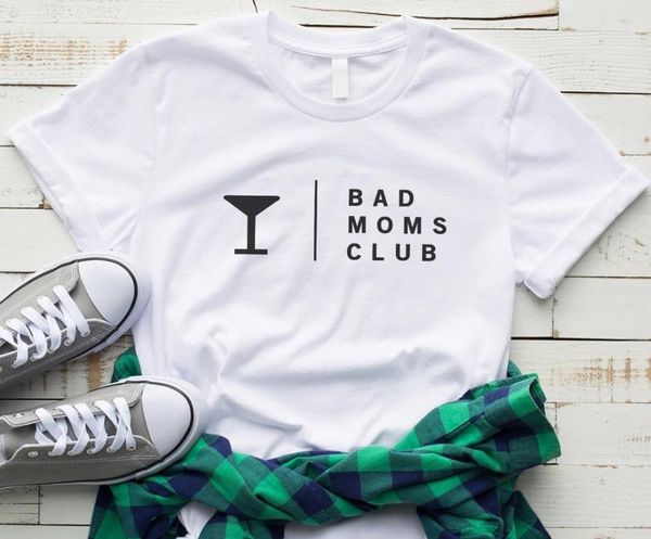 женщины футболка bad moms club print tshirt женщины с коротким рукавом o шея свободная футболка дама причинно-следственная футболка, White
женщины футболка bad moms club print tshirt женщины с коротким рукавом o шея свободная футболка дама причинно-следственная футболка, White