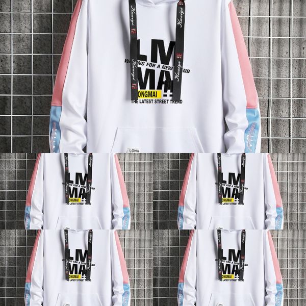 new style t-shirt sweater men's fashion men's long sleeve t-shirt loose casual hooded sweater in autumn winter 2020 lfr6i, Black
new style t-shirt sweater men's fashion men's long sleeve t-shirt loose casual hooded sweater in autumn winter 2020 lfr6i, Black