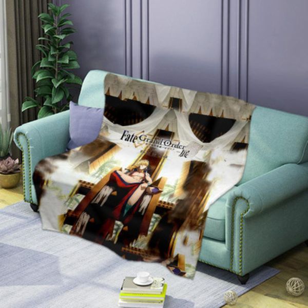 fategrandorder cartoon pattern soft and comfortable home textile blanket flannel print sleeping blanket
fategrandorder cartoon pattern soft and comfortable home textile blanket flannel print sleeping blanket