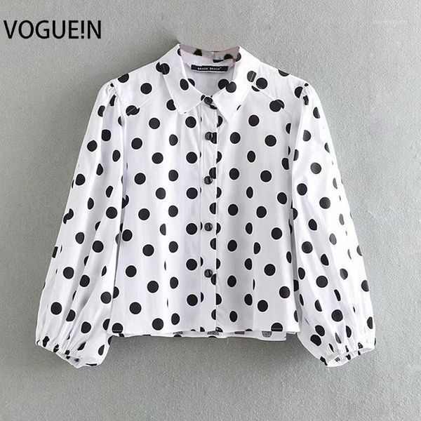 voguein new womens casual polka dot print puff 3/4 sleeve short blouse shirt wholesale1, White
voguein new womens casual polka dot print puff 3/4 sleeve short blouse shirt wholesale1, White