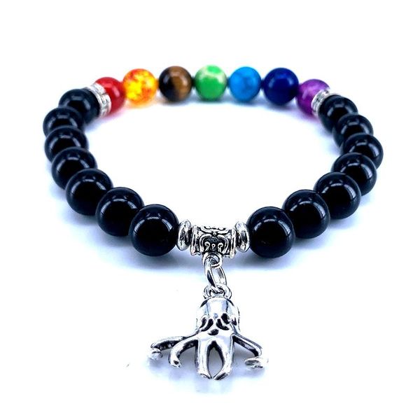 charm bracelets 7 chakra bracelet men black obsidian bead mermaid starfish conch sea life for women jewelry 2021 b18096, Golden;silver
charm bracelets 7 chakra bracelet men black obsidian bead mermaid starfish conch sea life for women jewelry 2021 b18096, Golden;silver