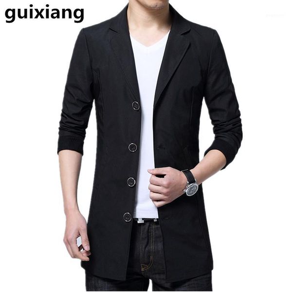 2020 new style men's fashion coat leisure single breasted trench coat men windbreaker jackets1, Tan;black
2020 new style men's fashion coat leisure single breasted trench coat men windbreaker jackets1, Tan;black