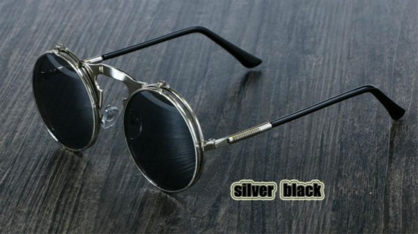 fashion steampunk metal round sunglasses men women retro sun glasses brand designer sunglasses eyewear shades uv protection, White;black
fashion steampunk metal round sunglasses men women retro sun glasses brand designer sunglasses eyewear shades uv protection, White;black