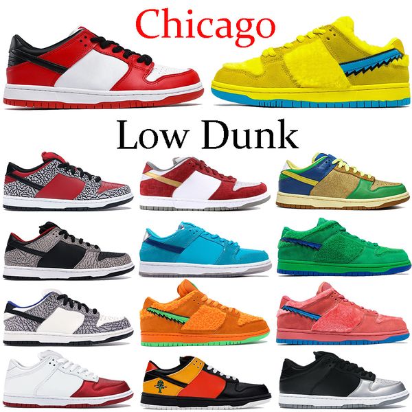 fashion low dunk sean chicago white cement men casual shoes yellow green bear blue fury varsity red metallic silver women platform sneakers, Black
fashion low dunk sean chicago white cement men casual shoes yellow green bear blue fury varsity red metallic silver women platform sneakers, Black
