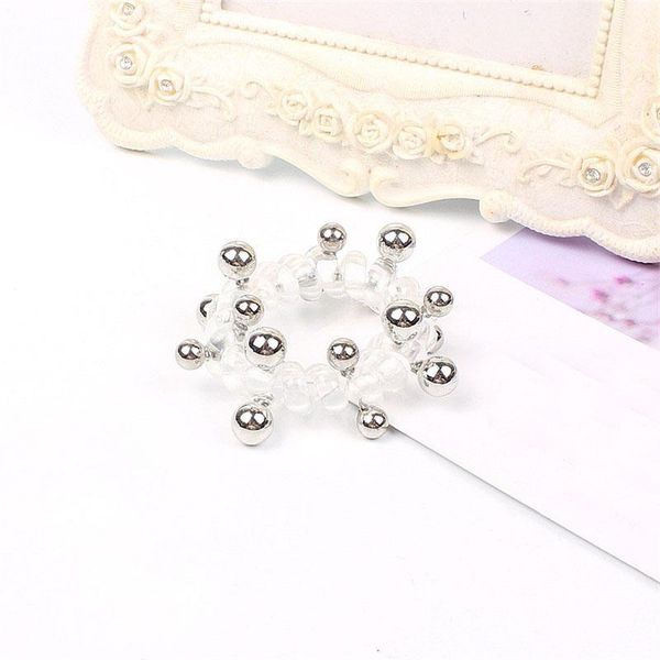 new bead transparent telephone wire line cord hair ring elastic band girl scrunchy size 4 cm q bbyqmz
new bead transparent telephone wire line cord hair ring elastic band girl scrunchy size 4 cm q bbyqmz