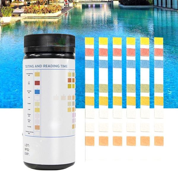 pool & accessories 100 pcs test strips quick results tool ph swimming water hardness 10 in 1 bromine spa acid alkalinity1
pool & accessories 100 pcs test strips quick results tool ph swimming water hardness 10 in 1 bromine spa acid alkalinity1