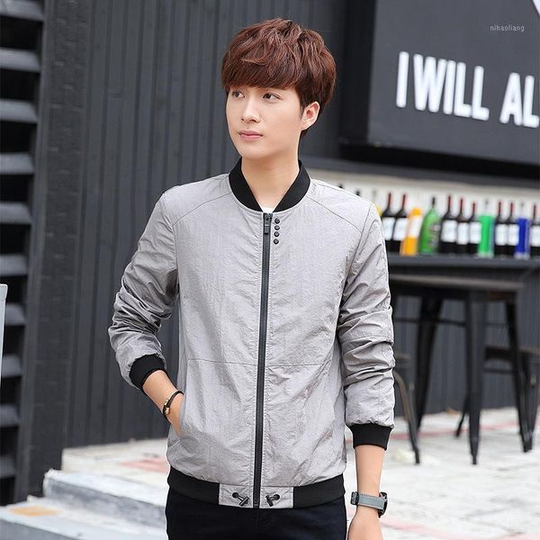 men's jackets yg6073-4 wholesale 2021 autumn thin men, men jacket baseball jacket1, Black;brown
men's jackets yg6073-4 wholesale 2021 autumn thin men, men jacket baseball jacket1, Black;brown