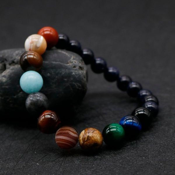 charm bracelets 2021 eight planets bead bracelet men natural stone universe yoga chakra solar for jewelry drop my3, Golden;silver
charm bracelets 2021 eight planets bead bracelet men natural stone universe yoga chakra solar for jewelry drop my3, Golden;silver