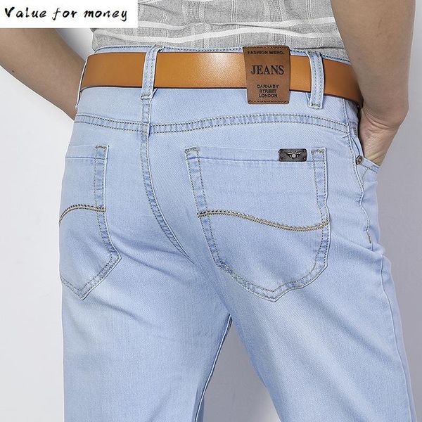 jeans men's straight 2020 cotton soft stretch comfortable straight classic long pants fashion streetwear jeans, Blue
jeans men's straight 2020 cotton soft stretch comfortable straight classic long pants fashion streetwear jeans, Blue