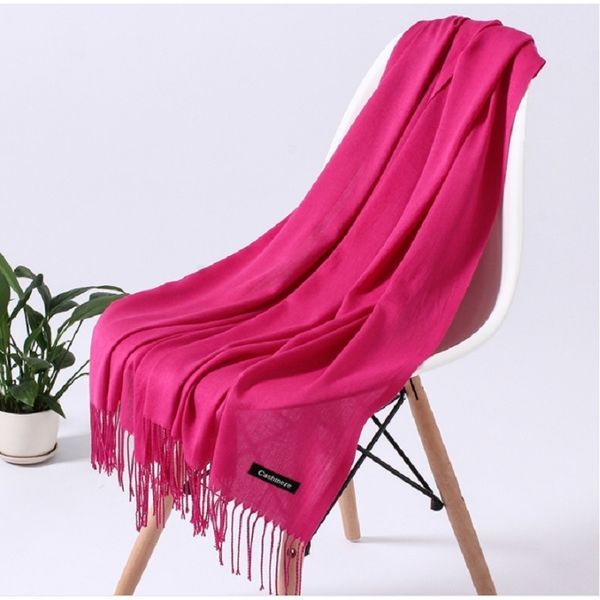 fashion solid color women scarf winter hijabs tessale tassels long y201007, Blue;gray
fashion solid color women scarf winter hijabs tessale tassels long y201007, Blue;gray
