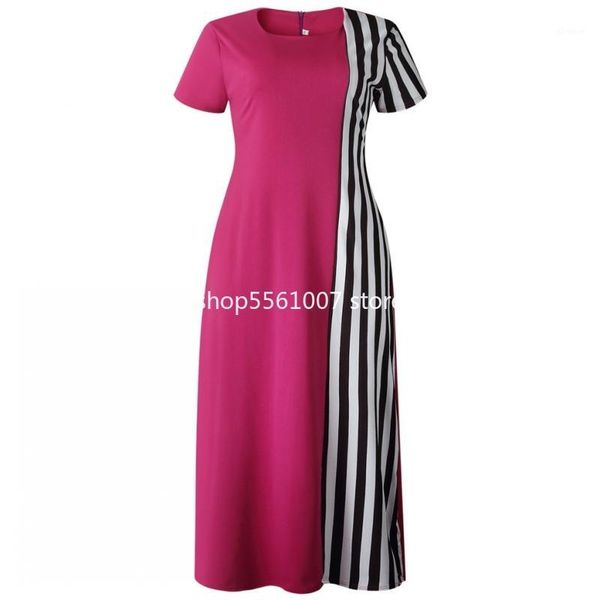 african dresses for women 2020 stripe africa clothing muslim long dress length fashion african dress for lady1, Red
african dresses for women 2020 stripe africa clothing muslim long dress length fashion african dress for lady1, Red