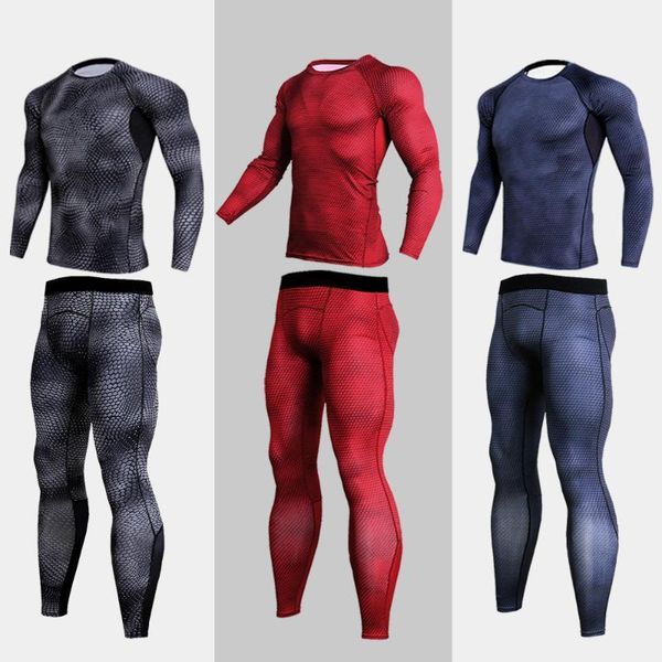 running sets men's gym training suit compression sportswear jogging exercise t-shirt tights outdoor basketball sportswear1, Black;blue
running sets men's gym training suit compression sportswear jogging exercise t-shirt tights outdoor basketball sportswear1, Black;blue