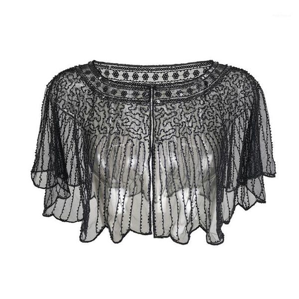 scarves vintage women striped 1920s shawl wraps beaded sequin deco evening cape bolero flapper cover up mesh shrug1, Blue;gray
scarves vintage women striped 1920s shawl wraps beaded sequin deco evening cape bolero flapper cover up mesh shrug1, Blue;gray