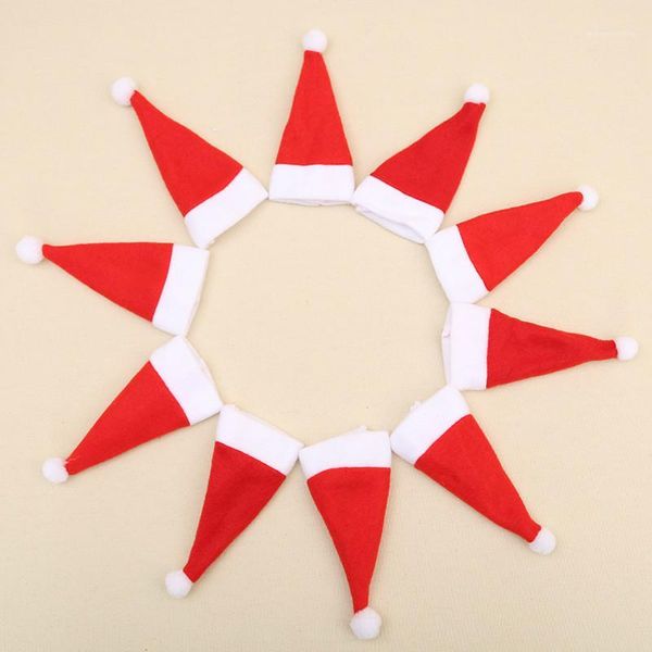 10pcs santa claus hats wine bottle cover gift holders xmas mini elf hat navidad decor new year christmas decorations for home1
10pcs santa claus hats wine bottle cover gift holders xmas mini elf hat navidad decor new year christmas decorations for home1