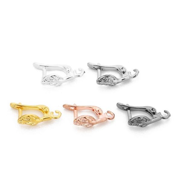 xinyao 10pcs/lot 10*19mm copper u shape leaves earring clips ear hooks earrings findings for components diy jewelry jllafo, Silver
xinyao 10pcs/lot 10*19mm copper u shape leaves earring clips ear hooks earrings findings for components diy jewelry jllafo, Silver