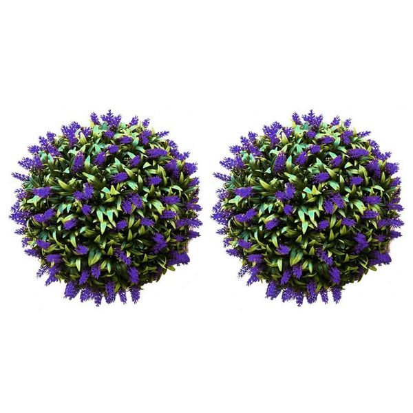 decorative flowers & wreaths artificial purple lavender flower ball hanging ary garden basket plant decor 2 pcs 25cm
decorative flowers & wreaths artificial purple lavender flower ball hanging ary garden basket plant decor 2 pcs 25cm