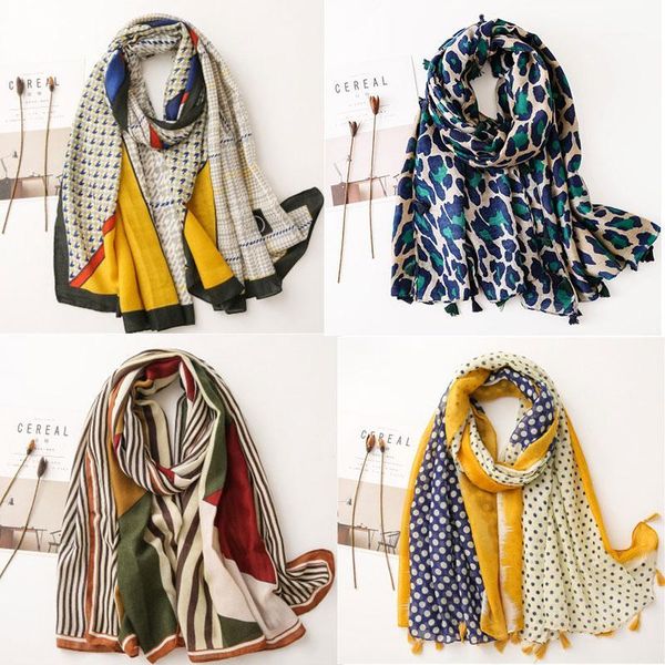 Brand 2020 New Design Leopard Dot cotton Viscose Shawl Scarf Printing High Quality Neckerchief Autumn Winter Hijab Scarves1, Blue;gray
Brand 2020 New Design Leopard Dot cotton Viscose Shawl Scarf Printing High Quality Neckerchief Autumn Winter Hijab Scarves1, Blue;gray