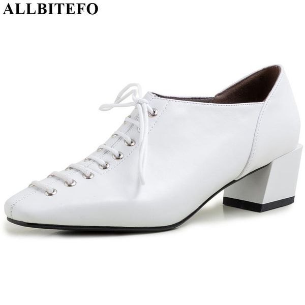 allbitefo natural genuine leather high heel shoes fashion office women heels spring square toe shoes, Black
allbitefo natural genuine leather high heel shoes fashion office women heels spring square toe shoes, Black