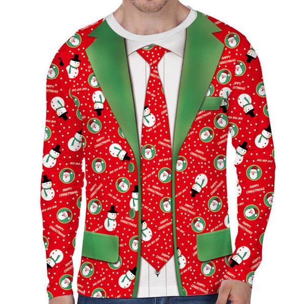 christmas 3d print shirt men autumn long sleeve autumn winter cardigan tie printed mens fake two pieces funny clothes, White;black
christmas 3d print shirt men autumn long sleeve autumn winter cardigan tie printed mens fake two pieces funny clothes, White;black