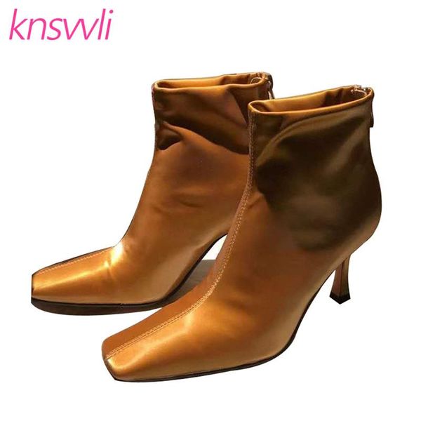sexy высокие каблуки ботильоны женщины золото атласная подиум обувь площади toe stretch сапоги женские дизайнер бренда обувь женщина коротки, Black
sexy высокие каблуки ботильоны женщины золото атласная подиум обувь площади toe stretch сапоги женские дизайнер бренда обувь женщина коротки, Black