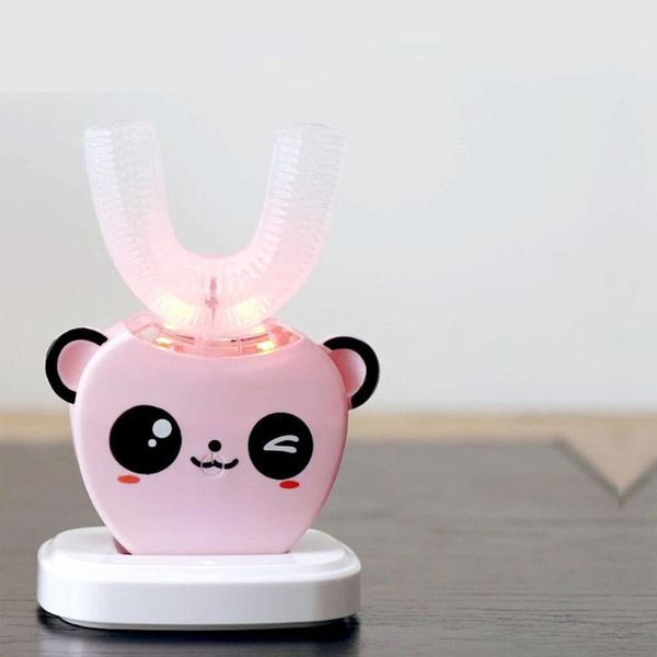 smart children's toothbrush ntelligent automatic electric u-shaped toothbrush with voice for 3-7years old kids
smart children's toothbrush ntelligent automatic electric u-shaped toothbrush with voice for 3-7years old kids