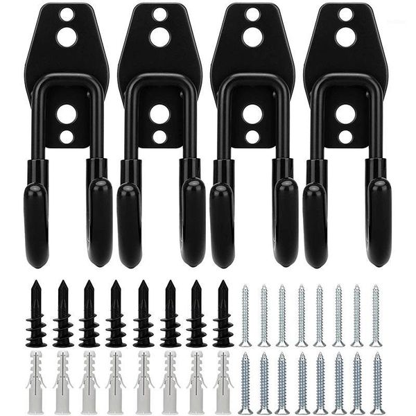 garage storage utility double hooks, heavy duty hangers wall mount holder j hook garage organizer for power tools(4 pcs)1
garage storage utility double hooks, heavy duty hangers wall mount holder j hook garage organizer for power tools(4 pcs)1
