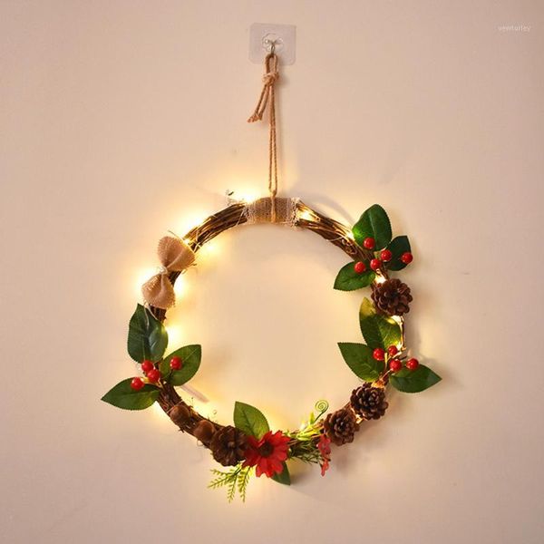 decorative flowers & wreaths flower luminous window room pendant ornament handmade rattan garland e31
decorative flowers & wreaths flower luminous window room pendant ornament handmade rattan garland e31