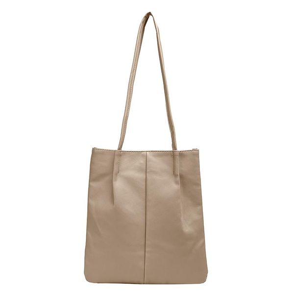 ljl-large-volume women's big bag style korean-style simple single-shoulder fashionable handbag tote bag
ljl-large-volume women's big bag style korean-style simple single-shoulder fashionable handbag tote bag