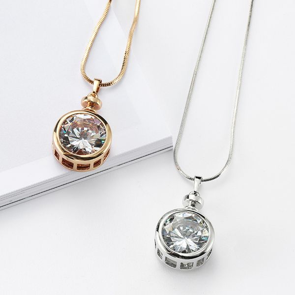 big crystal pendant necklace bottle for women; new fashion jewelry accessories gold silver color perfume long gift
big crystal pendant necklace bottle for women; new fashion jewelry accessories gold silver color perfume long gift
