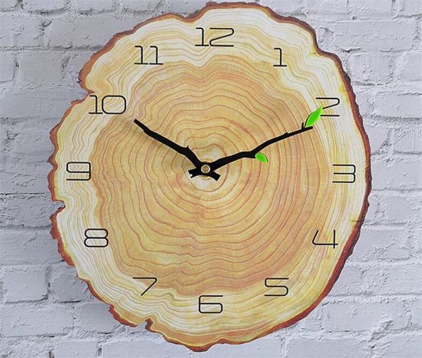 annual ring wall clock wood grain quartz modern durable practical wall clock home office decoration
annual ring wall clock wood grain quartz modern durable practical wall clock home office decoration