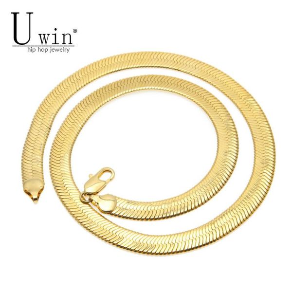 uwin men's hip hop herringbone gold chain 75*1.1*0.2cm silver color gold color herringbone chain necklace high quality
uwin men's hip hop herringbone gold chain 75*1.1*0.2cm silver color gold color herringbone chain necklace high quality