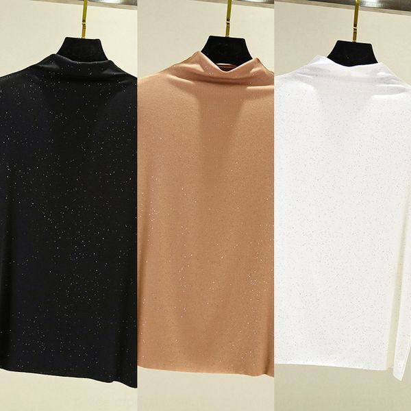 spring autumn 2020 new style long sleeve women wear loose high collarstar sky light thin spring and autumn clothes new underwear styleand lo, White
spring autumn 2020 new style long sleeve women wear loose high collarstar sky light thin spring and autumn clothes new underwear styleand lo, White