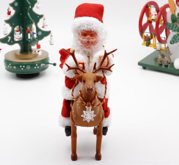 matue santa selling creative christmas riding deer riding children's s new doll toy toy electric deer doll claus vdynm
matue santa selling creative christmas riding deer riding children's s new doll toy toy electric deer doll claus vdynm