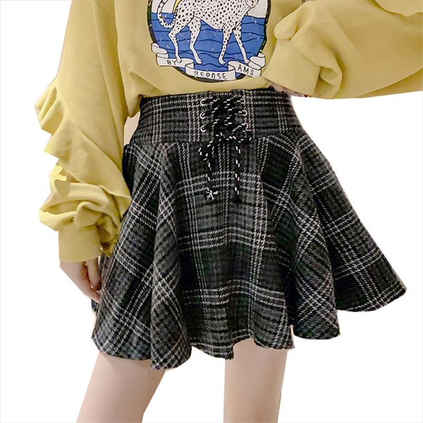 2019 women high waist casual woolen skirt japanese school plaid skirt harajuku student girls shorts skirts plus size s 5xl 1022, Black
2019 women high waist casual woolen skirt japanese school plaid skirt harajuku student girls shorts skirts plus size s 5xl 1022, Black
