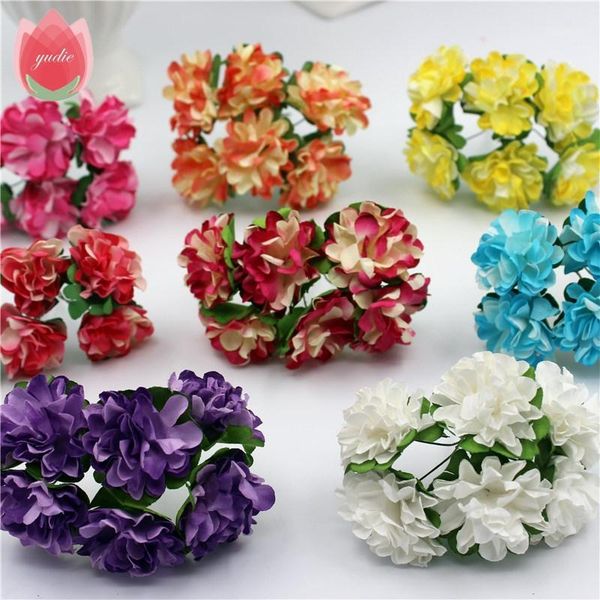 wholesale- 12pcs/lot 3cm valentine gift mini artificial paper rose flower bouquet wedding decor handmade scrapbooking craft supplies1
wholesale- 12pcs/lot 3cm valentine gift mini artificial paper rose flower bouquet wedding decor handmade scrapbooking craft supplies1