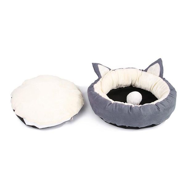 cat beds & furniture ins online celebrity litter nest nordic style four seasons universal removable washable pet with ears toy hair balls
cat beds & furniture ins online celebrity litter nest nordic style four seasons universal removable washable pet with ears toy hair balls