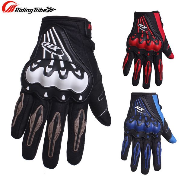 motorbike racing motorcycle moto motocross racer full finger scooter protective gear biker gloves, Blue;gray
motorbike racing motorcycle moto motocross racer full finger scooter protective gear biker gloves, Blue;gray