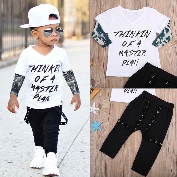 baby boutique boys clothes kids clothing set toddler outfit autumn long sleeve shirt+long pants cool children costume sport tracksuit, White
baby boutique boys clothes kids clothing set toddler outfit autumn long sleeve shirt+long pants cool children costume sport tracksuit, White