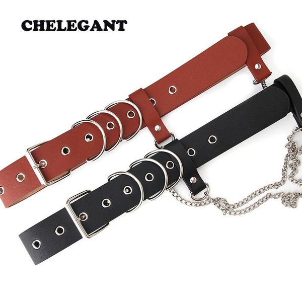 chelegant chain women belts width fashion punk style waistband personality trend decoration eyelet belt tooling jeans belts, Black;brown
chelegant chain women belts width fashion punk style waistband personality trend decoration eyelet belt tooling jeans belts, Black;brown
