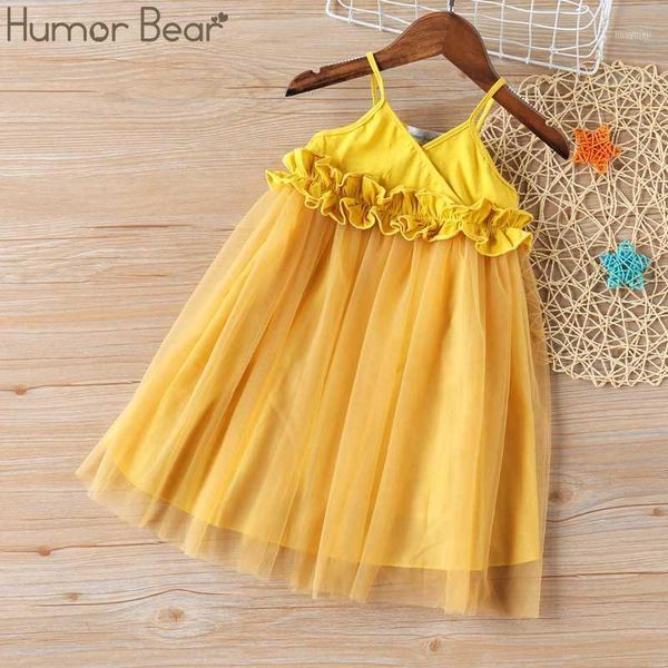 girl's dresses humor bear 2021 girls mesh dress princess tutu party gown birthday fashion baby clothes children summer clothes1, Red;yellow
girl's dresses humor bear 2021 girls mesh dress princess tutu party gown birthday fashion baby clothes children summer clothes1, Red;yellow