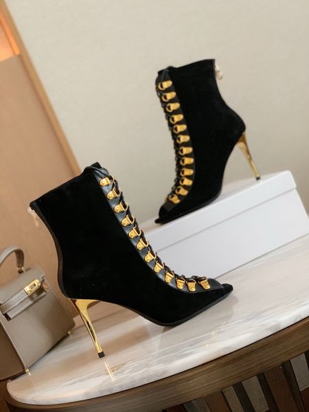 new fell fashion woman shoes designer genuine soft sheep leather and suede leather lady high heel dress shoes ing, Black
new fell fashion woman shoes designer genuine soft sheep leather and suede leather lady high heel dress shoes ing, Black