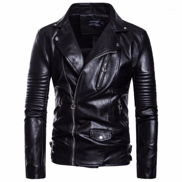 classic motorcycle biker pu leather jacket men coat jaqueta de couro jaqueta masculina couro autumn winter leather jacket coats1, Black
classic motorcycle biker pu leather jacket men coat jaqueta de couro jaqueta masculina couro autumn winter leather jacket coats1, Black