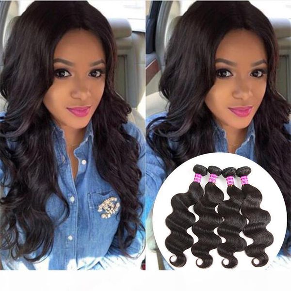 brazilian body wave human hair weave bundles natural color straight unprocessed virgin hair bundles bulk vendors human hair extensions, Black
brazilian body wave human hair weave bundles natural color straight unprocessed virgin hair bundles bulk vendors human hair extensions, Black