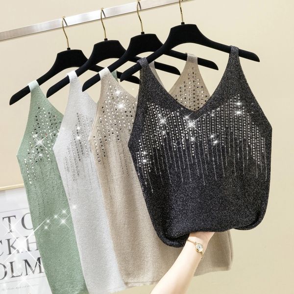 2019 girls v neck tank women sleeveless vest summer ladies slim strap femininas y200512, White
2019 girls v neck tank women sleeveless vest summer ladies slim strap femininas y200512, White