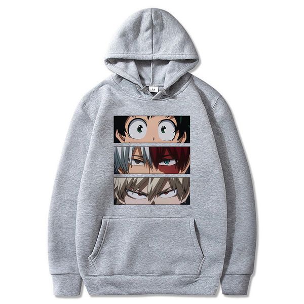 my hero college men's and women's hoodi, large casual sweaters, hip-hop cloth, japane animation fashion, autumn, Black
my hero college men's and women's hoodi, large casual sweaters, hip-hop cloth, japane animation fashion, autumn, Black
