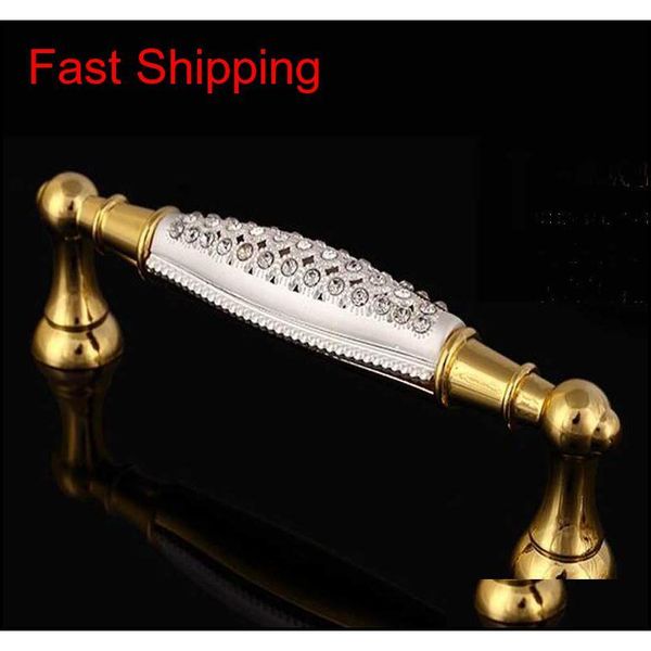 128mm fashion deluxe glass diamond furniture handle gold kitchen cabinet wardrobe handle pull k9 cry qyltup bde_luck
128mm fashion deluxe glass diamond furniture handle gold kitchen cabinet wardrobe handle pull k9 cry qyltup bde_luck