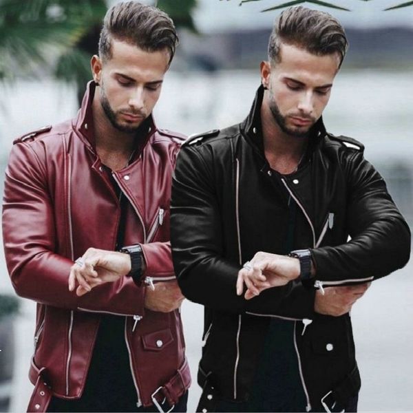 european and 2021 american men's jacket value-for-money good recommended leather clothing plus size street fashion 7ieb og1p, White;black
european and 2021 american men's jacket value-for-money good recommended leather clothing plus size street fashion 7ieb og1p, White;black