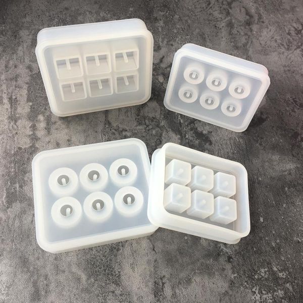 baking moulds transparent rectangle silicone bead mould square ball 6 hanging holes diy epoxy jewelry mold
baking moulds transparent rectangle silicone bead mould square ball 6 hanging holes diy epoxy jewelry mold